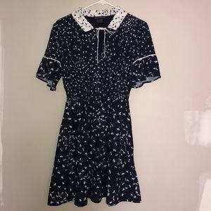 COPY - French connection collared dress